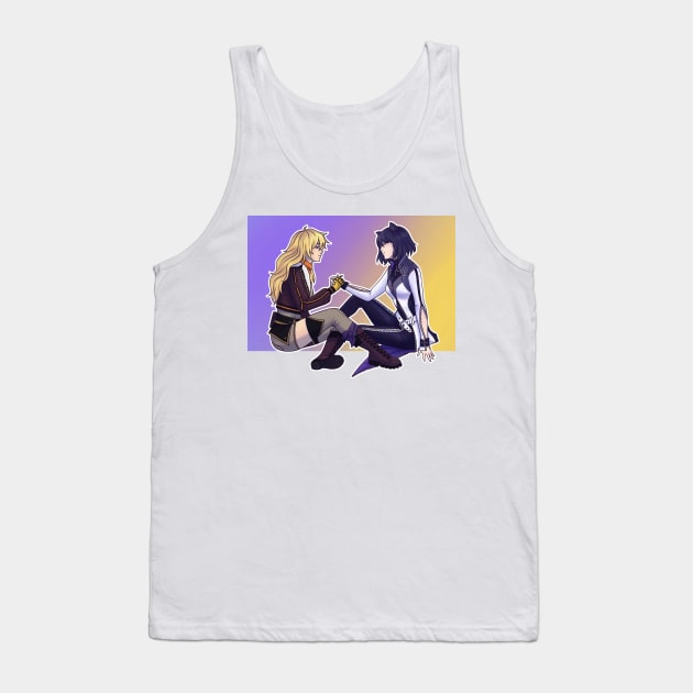 Yang and Blake Tank Top by Alyen